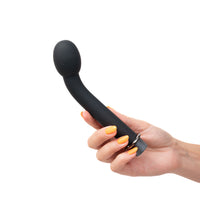 Maia Preston Unisex G-Spot P-Spot Silicone Vibrator Vibe Black