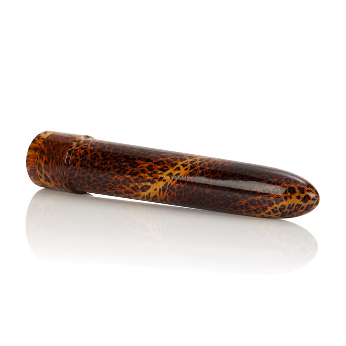 Leopard Massager Traditional Vibrator Brown