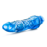 B Yours Vibe 7 Blue 8.5" Realistic Waterproof Vibrator