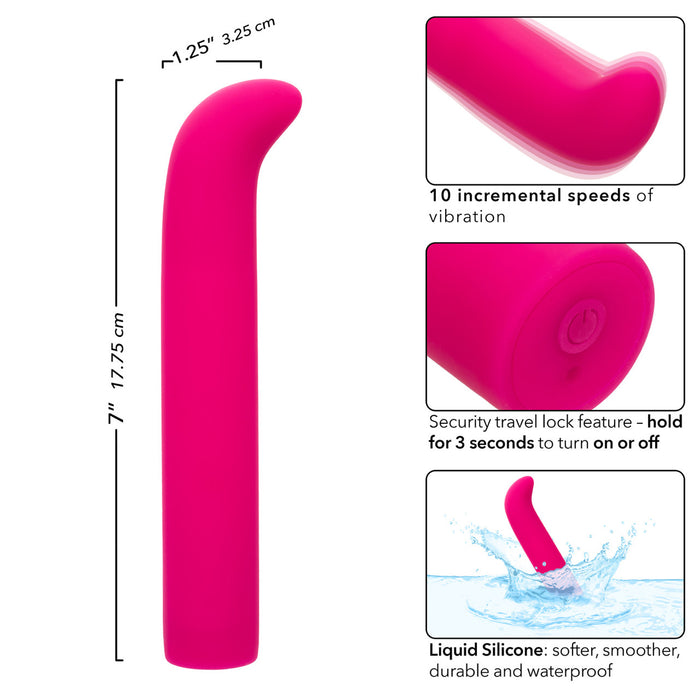 Rechargeable Classic Chic Standard "G" Vibrator Pink