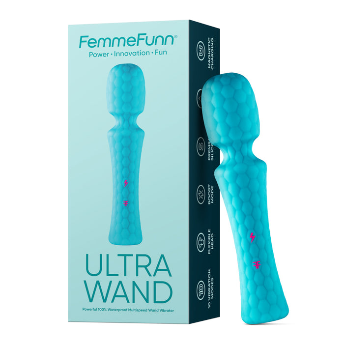 Femmefunn Ultra Wand Turquoise