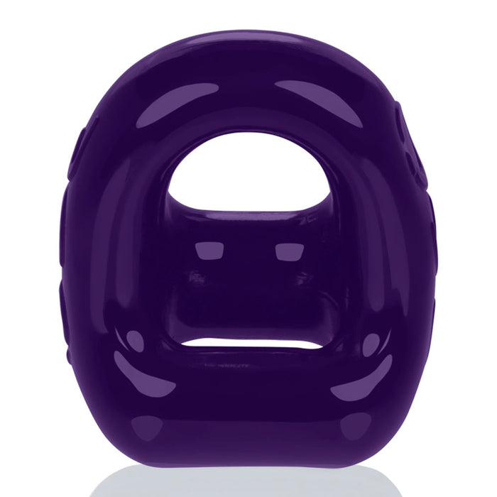 Oxballs 360 2 Way Cock Ring and Ballsling Purple