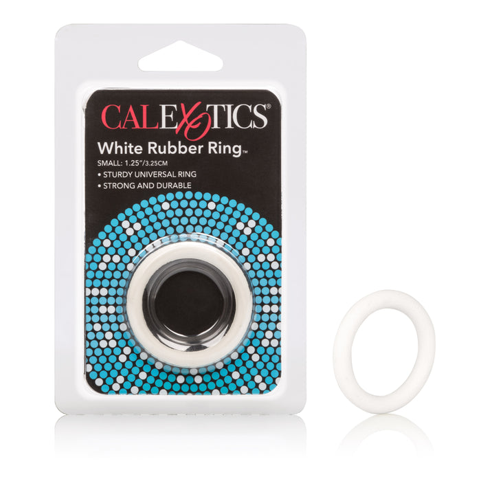 CalExotics Rubber Ring Small White