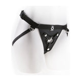King Cock Fit Rite Harness Black Strap-on with O Rings