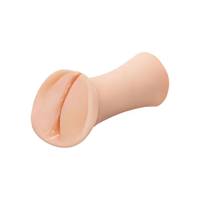 PDX Extreme Wet Pussies Slippery Slit Stroker Beige