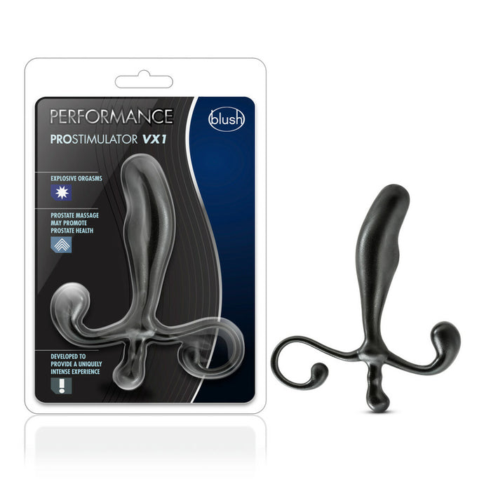 VX1 Prostimulator Prostate Massager Black