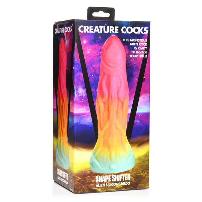 Creature Cocks Shape Shifter Alien Silicone Fantasy Dildo