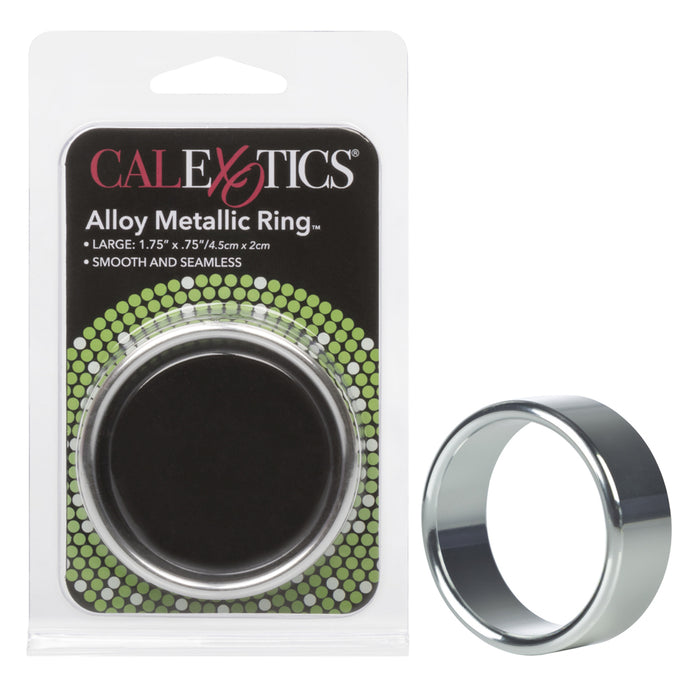 CalExotics Alloy Metallic Ring Large