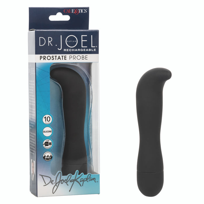 Dr. Joel Kaplan Rechargeable Prostate Probe Black