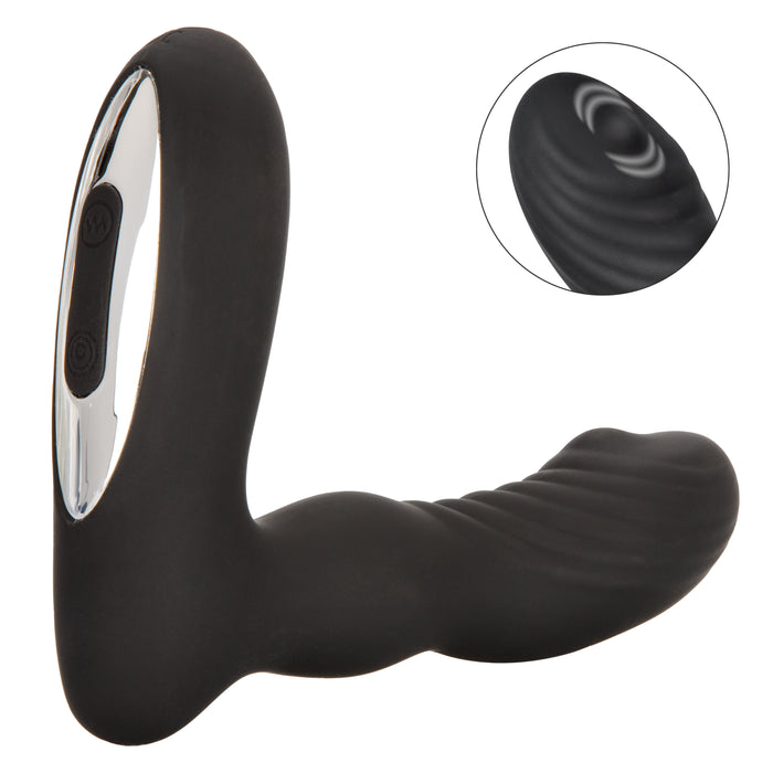 Eclipse Roller Ball Probe Prostate Massager Black