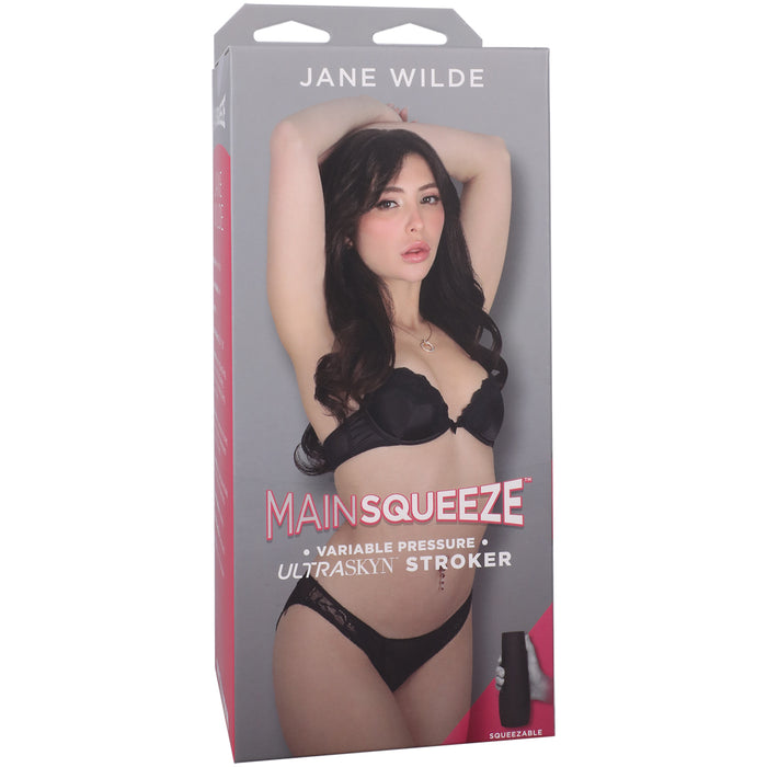 Main Squeeze Jane Wilde Ultraskyn Stroker Pussy Masturbator