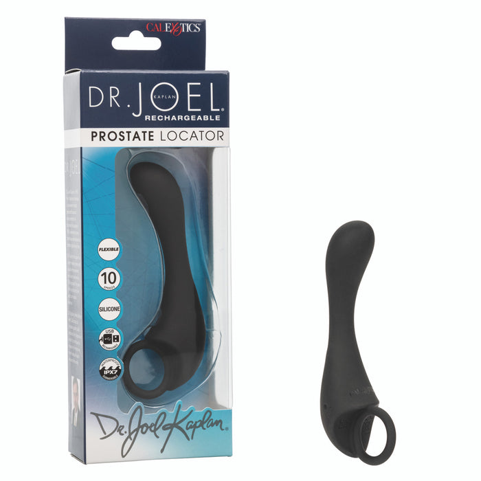 Dr. Joel Kaplan Rechargeable Prostate Locator Black