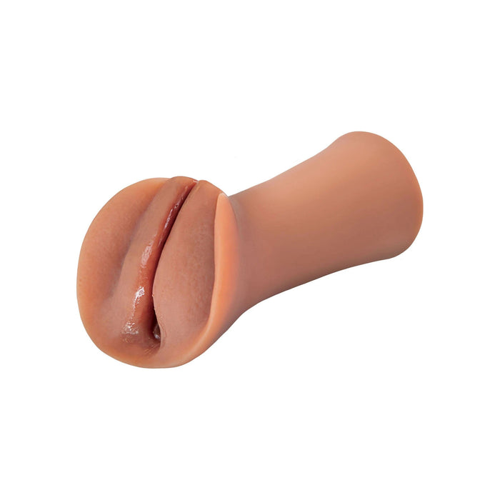 PDX Extreme Wet Pussies Slippery Slit Stroker Tan