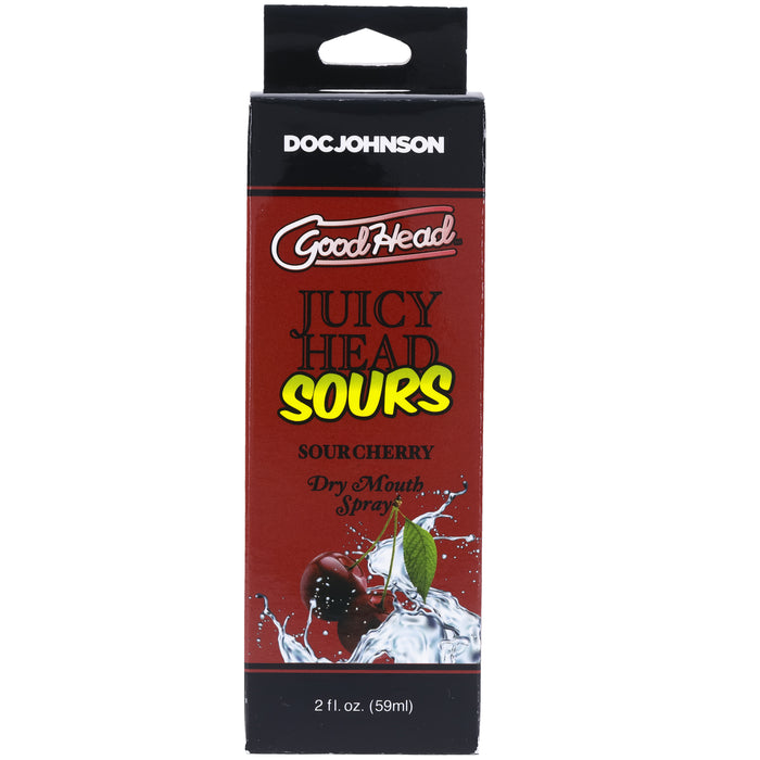 Goodhead Juicy Head Sours Dry Mouth Spray 2oz Sour Cherry