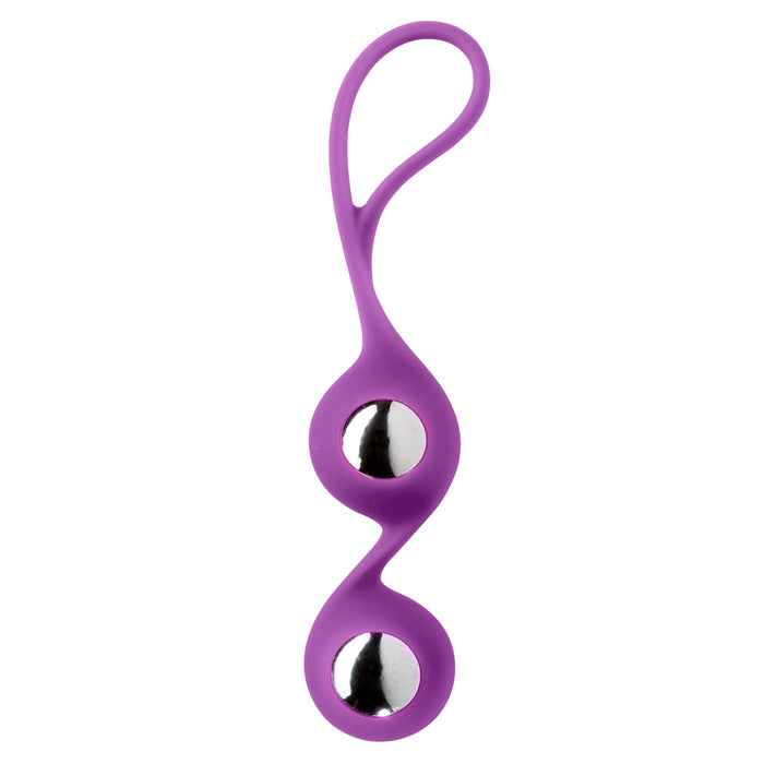 Cloud 9 Duo Kegel Balls Purple