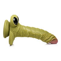 Creature Cocks Swamp Monster Green Scaly Silicone Dildo