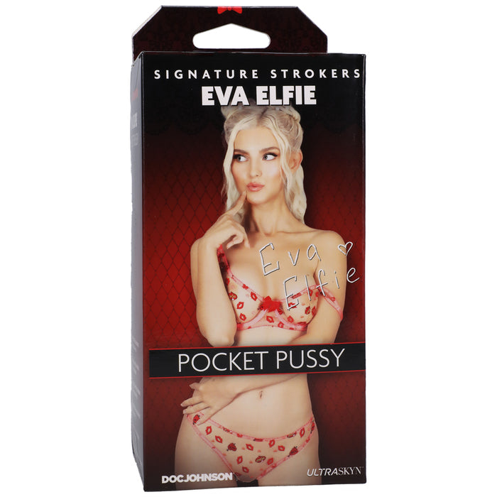 Signature Strokers Eva Elfie Ultraskyn Pocket Pussy