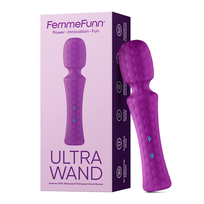 Femmefunn Ultra Wand Purple