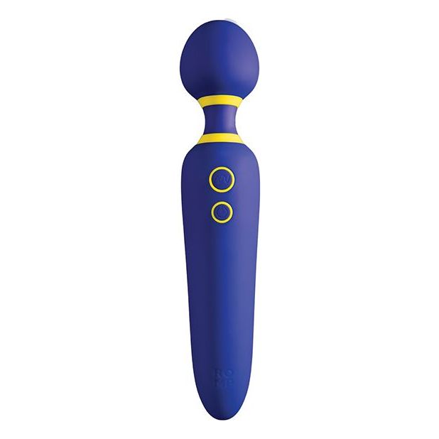 ROMP Flip Wand Massager Blue