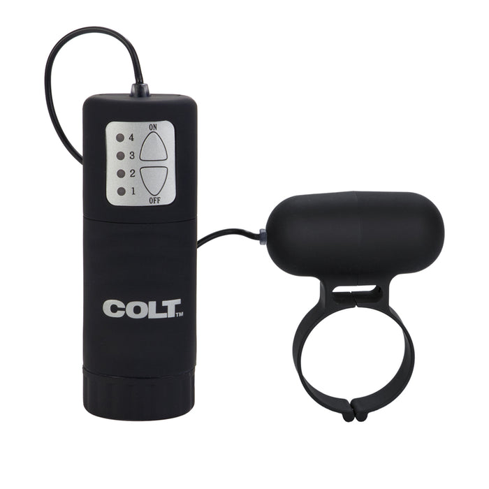 Colt Waterproof Power Cock Ring Black