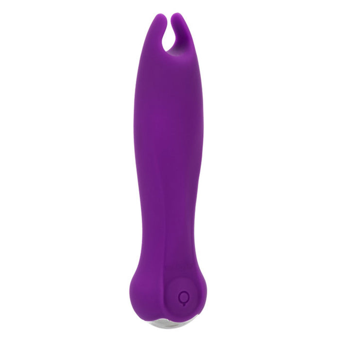 Kyst Teaser Rechargeable Silicone Vibrator Purple