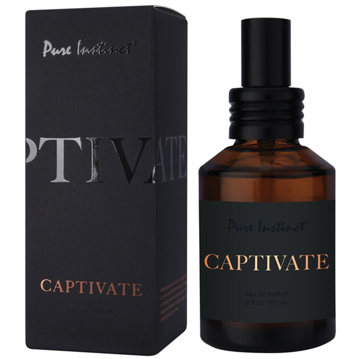 Pure Instinct Pheromone Eau De Parfum Captivate 2oz