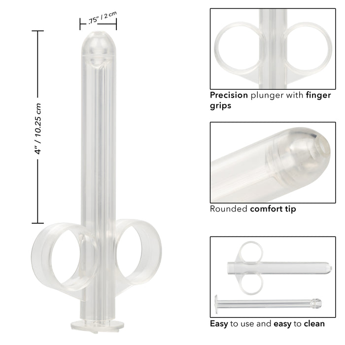 XL Lube Tube Lubricant Launcher Clear