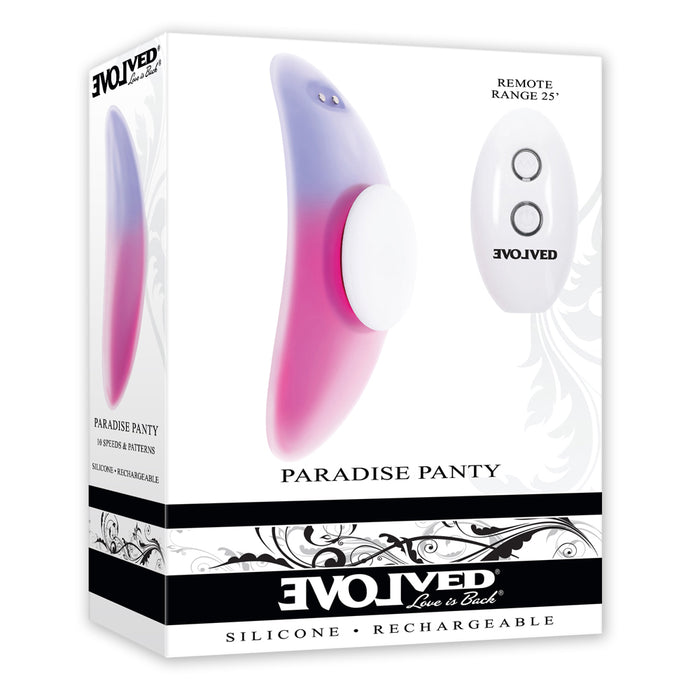 Evolved Paradise Panty Vibe