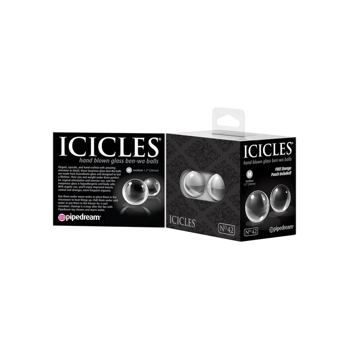 Icicles No.42 Medium Glass Ben-Wa Balls