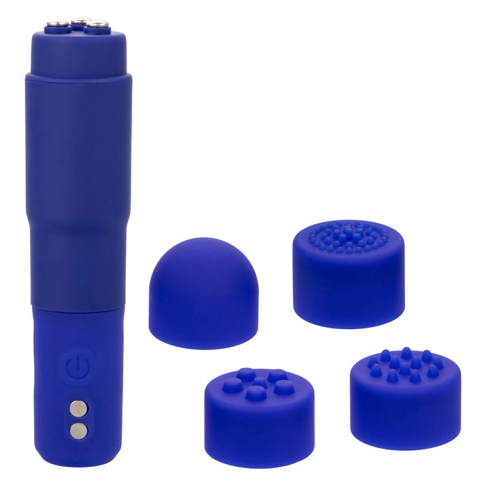 Kyst Mega-Mite Rechargeable Silicone Vibrator Purple