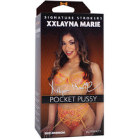 Signature Strokers Xxlayna Marie Ultraskyn Pocket Pussy Masturbator