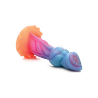 Creature Cocks Aqua-Cock Glow-In-The-Dark Silicone Fantasy Dildo