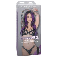 Main Squeeze Valerica Steele Ultraskyn Stroker Pussy Masturbator