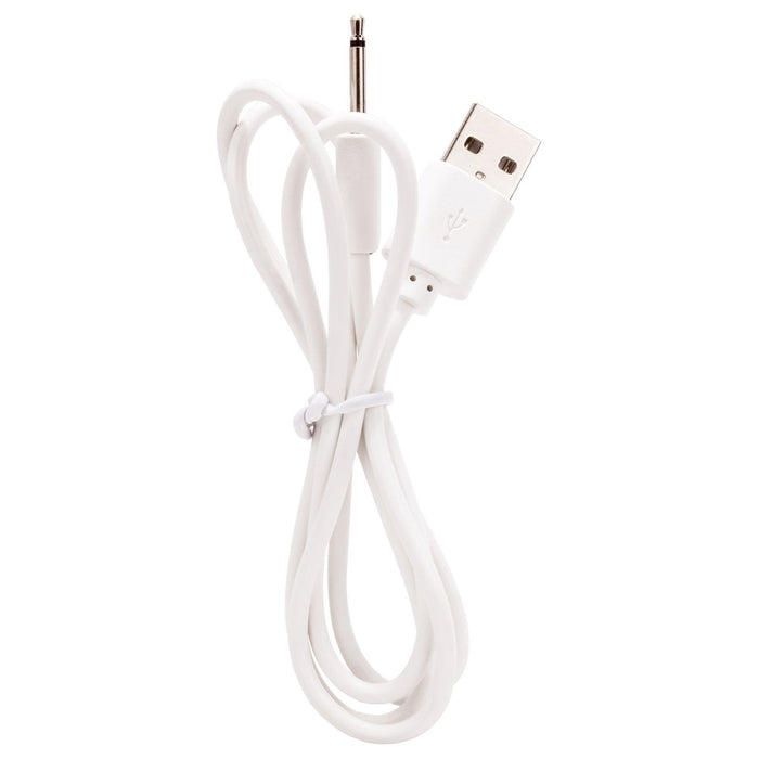 Screaming O Recharge Replacement USB Charge Cable White