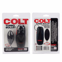 Cal Exotics Colt Turbo Extreme Power Bullet Black Egg Vibrator