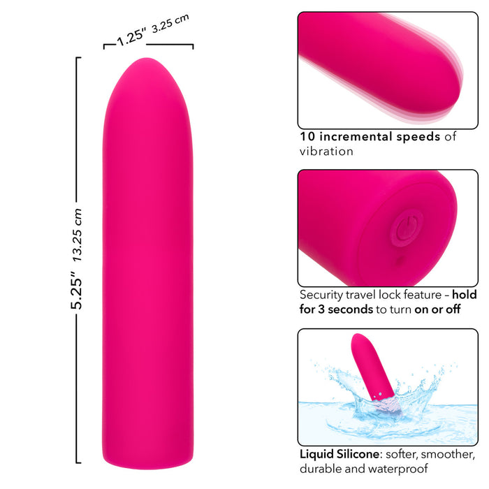 Rechargeable Classic Chic Mini Vibe Pink