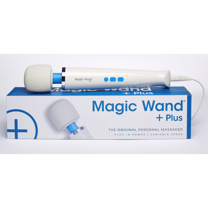 Magic Wand Plus Massager White