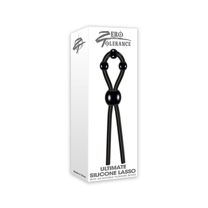 Ultimate Silicone Lasso Black