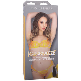 Main Squeeze Lily Larimar Ultraskyn Stroker Pussy Masturbator