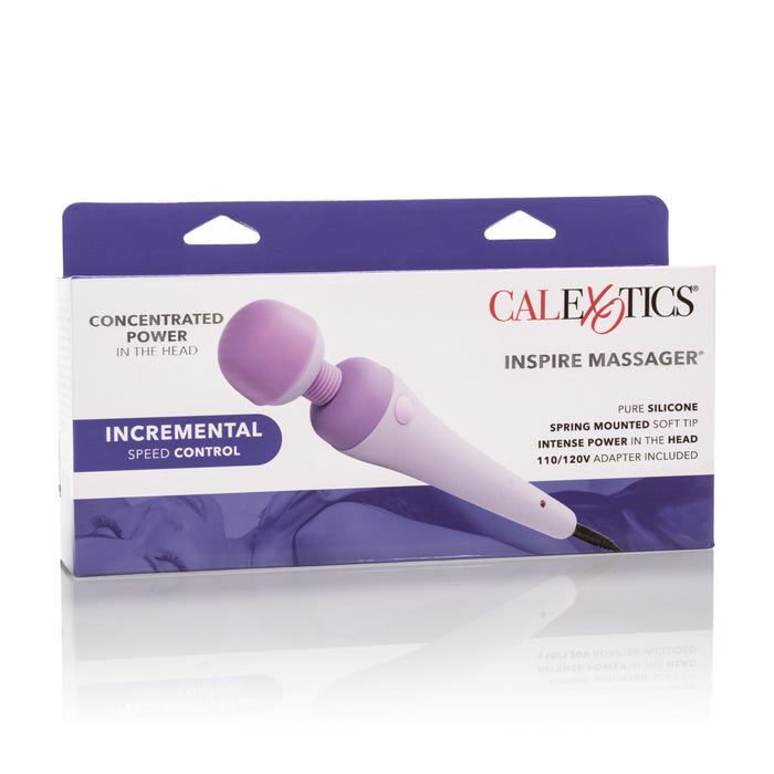 Inspire Massager Wand Massager Purple