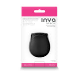 Clitoral Vibrator Inya The Rose Black Rechargeable Suction Vibe