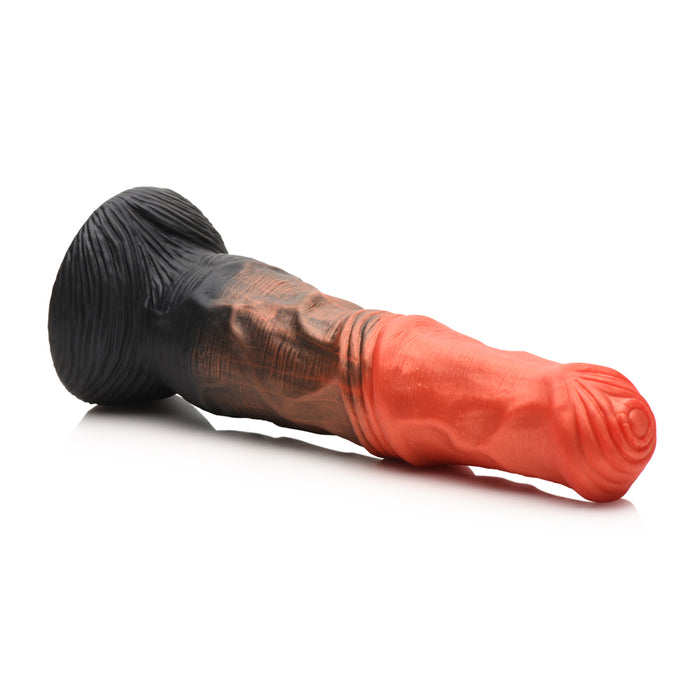 Creature Cocks Centaur Silicone Fantasy Dildo Red