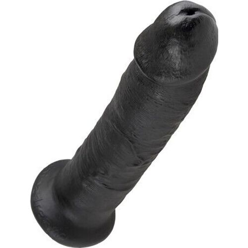 King Cock 9" Cock Black - Realistic Dildo Dong