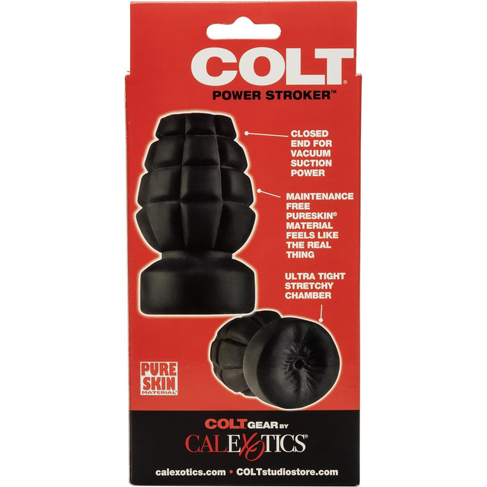 CalExotics Colt Power Stroker Black