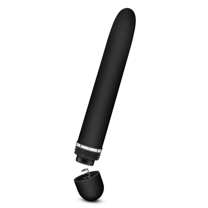 Blush Rose Luxuriate Vibrator Black