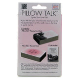 Pillow Talk Adult Couples Foreplay Card Game