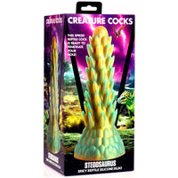 Creature Cocks Stegosaurus Spiky Reptile Silicone Fantasy Dildo