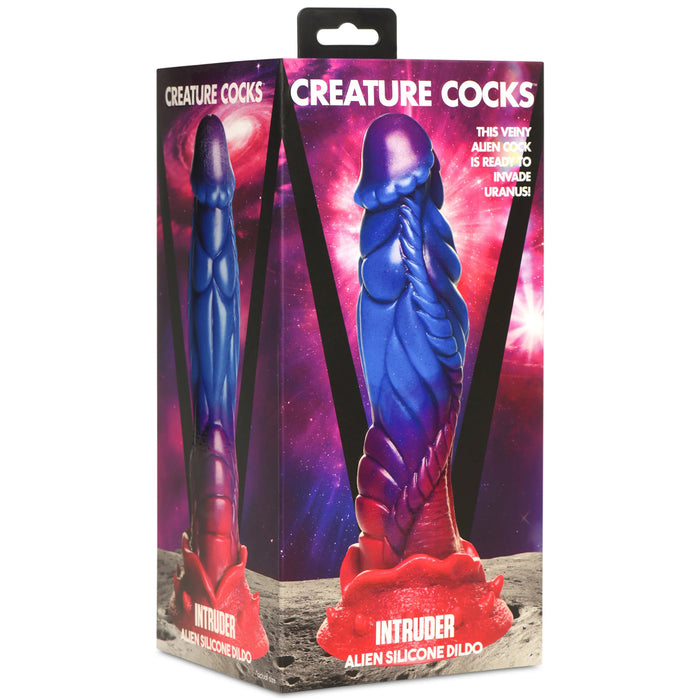 Creature Cocks Intruder Alien Silicone Fantasy Dildo