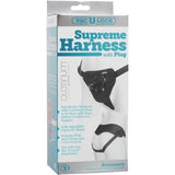 Vac-U-Lock Platinum Edition Supreme Strap-on Harness Black