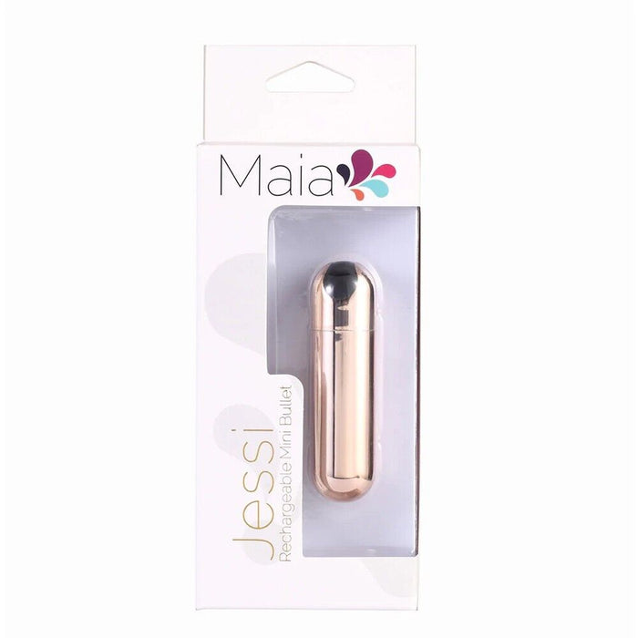 Vibrator Jessi Gold Super Charged Mini Bullet Gold